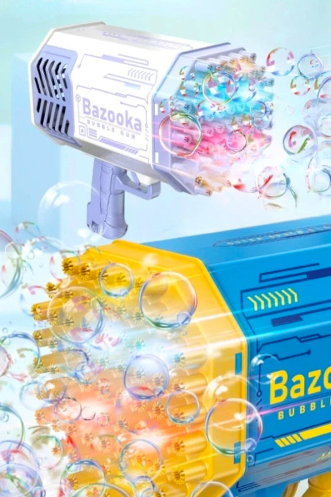 Bubble Bazooka Mega Bubble Gun Accessories Other Sea Dragon Studio 