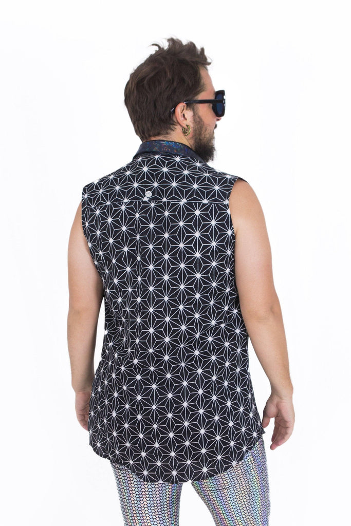 Mens Starburst Shirt - Mens Tops