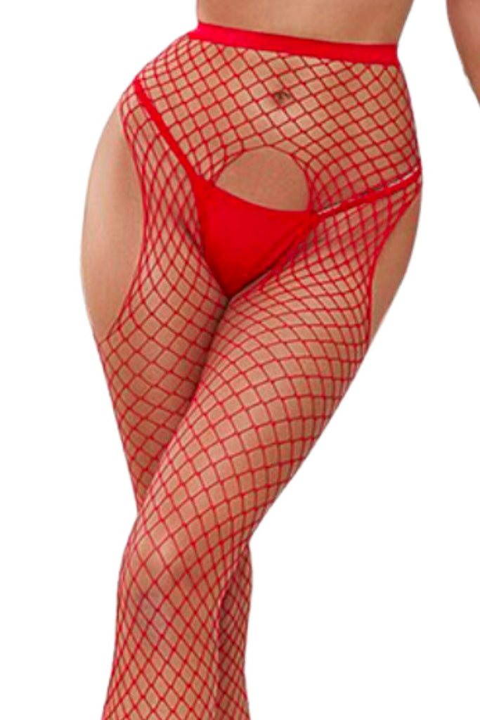 Cut-Out Festival Fishnet Stockings | 4 Colors Accessories Other SEA DRAGON STUDIO 
