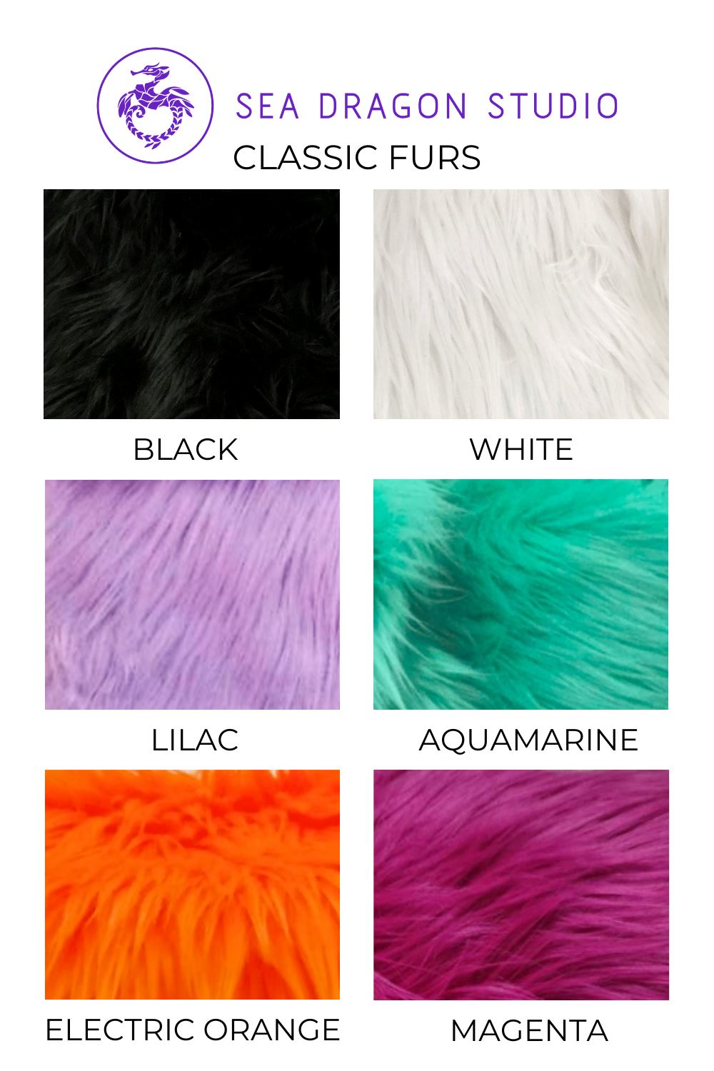 Reversible Day Glow Mens Fur Vest Mens Tops SEA DRAGON STUDIO 