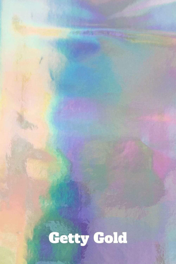 Keeper Holographic Vegan Leather Harness Leather HOLOSEXUAL 
