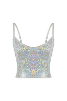 Harlot Bustier Top | 13 Colors Womens Tops SEA DRAGON STUDIO Playa White XSMALL 