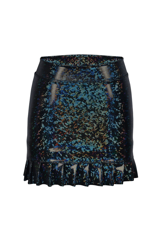 Holographic Cheap Frills Skirt | 13 Colors Womens Bottoms SEA DRAGON STUDIO 