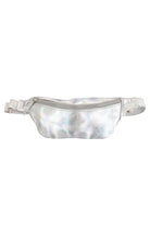 Holographic Leather Bum Bag Belt Leather SEA DRAGON STUDIO 