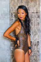 Holographic Veronica Bodysuit | 13 Colors Womens Bodysuits SEA DRAGON STUDIO 