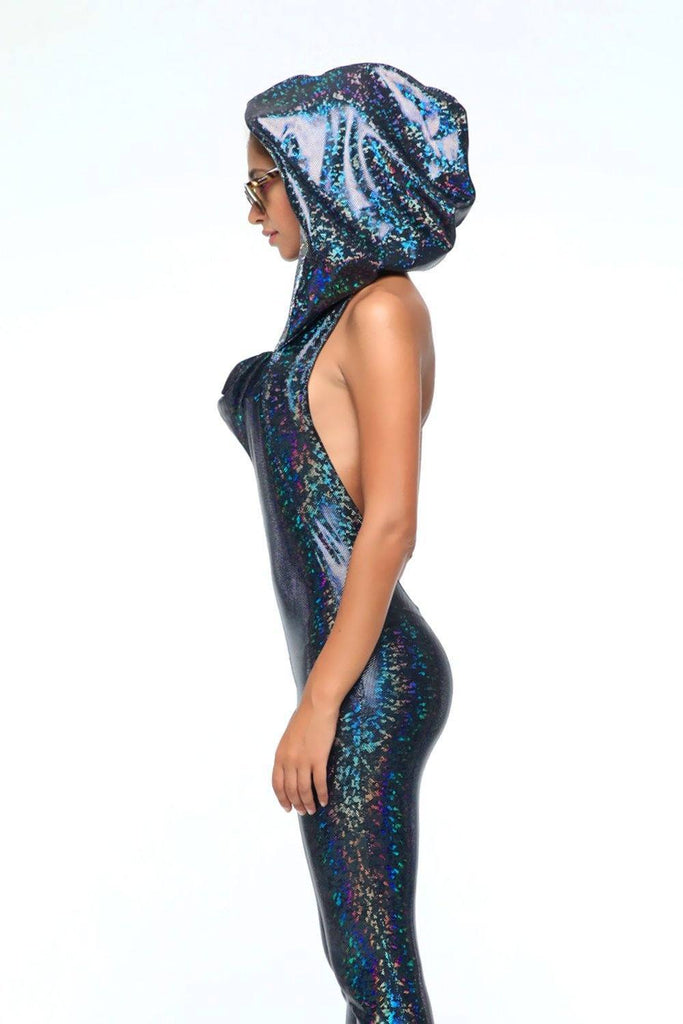 Holographic Catsuit | 13 Colors - Womens Jumpsuits