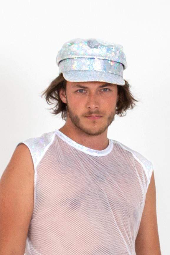 Holographic Good News Cap | 13 Colors Headwear SEA DRAGON STUDIO