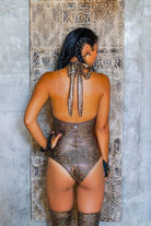 Holographic Veronica Bodysuit | 13 Colors Womens Bodysuits SEA DRAGON STUDIO 
