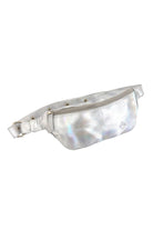 Holographic Leather Bum Bag Belt Leather SEA DRAGON STUDIO 