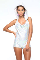 Holographic Playsuit | 13 Colors - Womens Jumpsuits