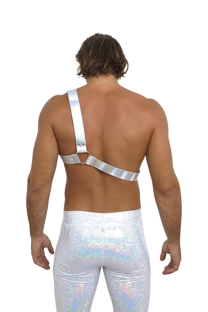 Leather One-Shoulder Harness Leather HOLOSEXUAL 