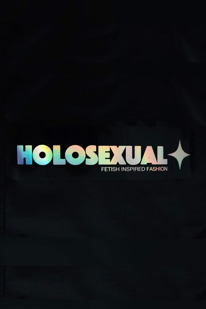 Keeper Holographic Leather Harness Leather HOLOSEXUAL 