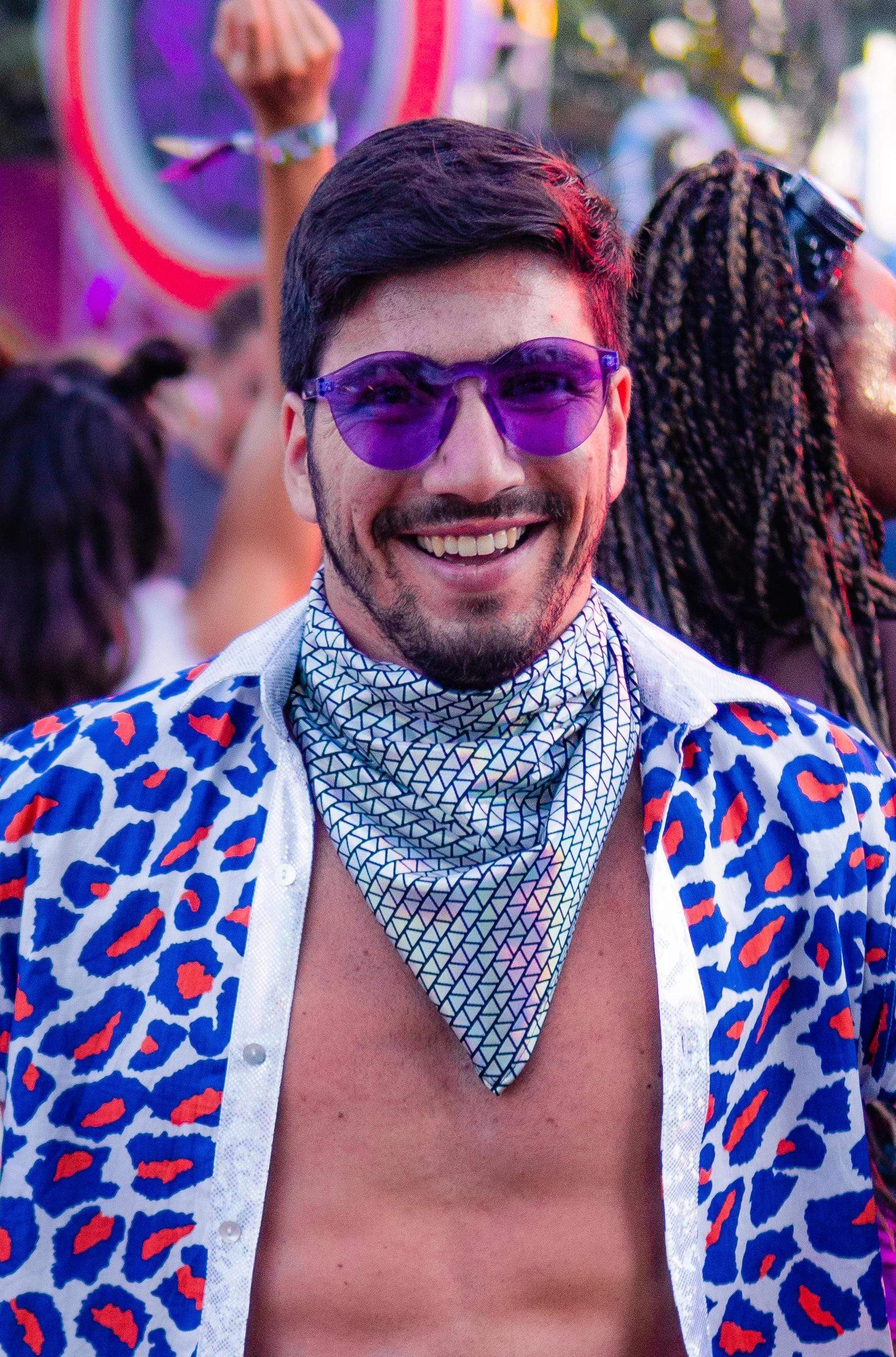 Holographic Festival Outfits for Fabulous People Sea Dragon Studio