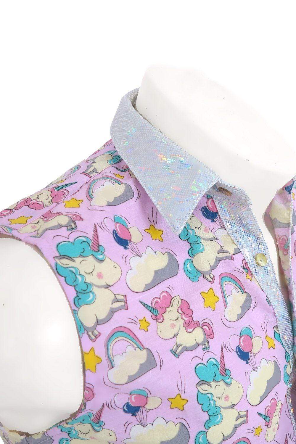 Mens Magical Unicorn Shirt Mens Tops SEA DRAGON STUDIO 