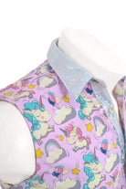 Mens Magical Unicorn Shirt Mens Tops SEA DRAGON STUDIO 