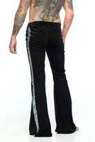 Mens Velvet Flares | 5 Colors Mens Bottoms SEA DRAGON STUDIO XSMALL Black Velvet 