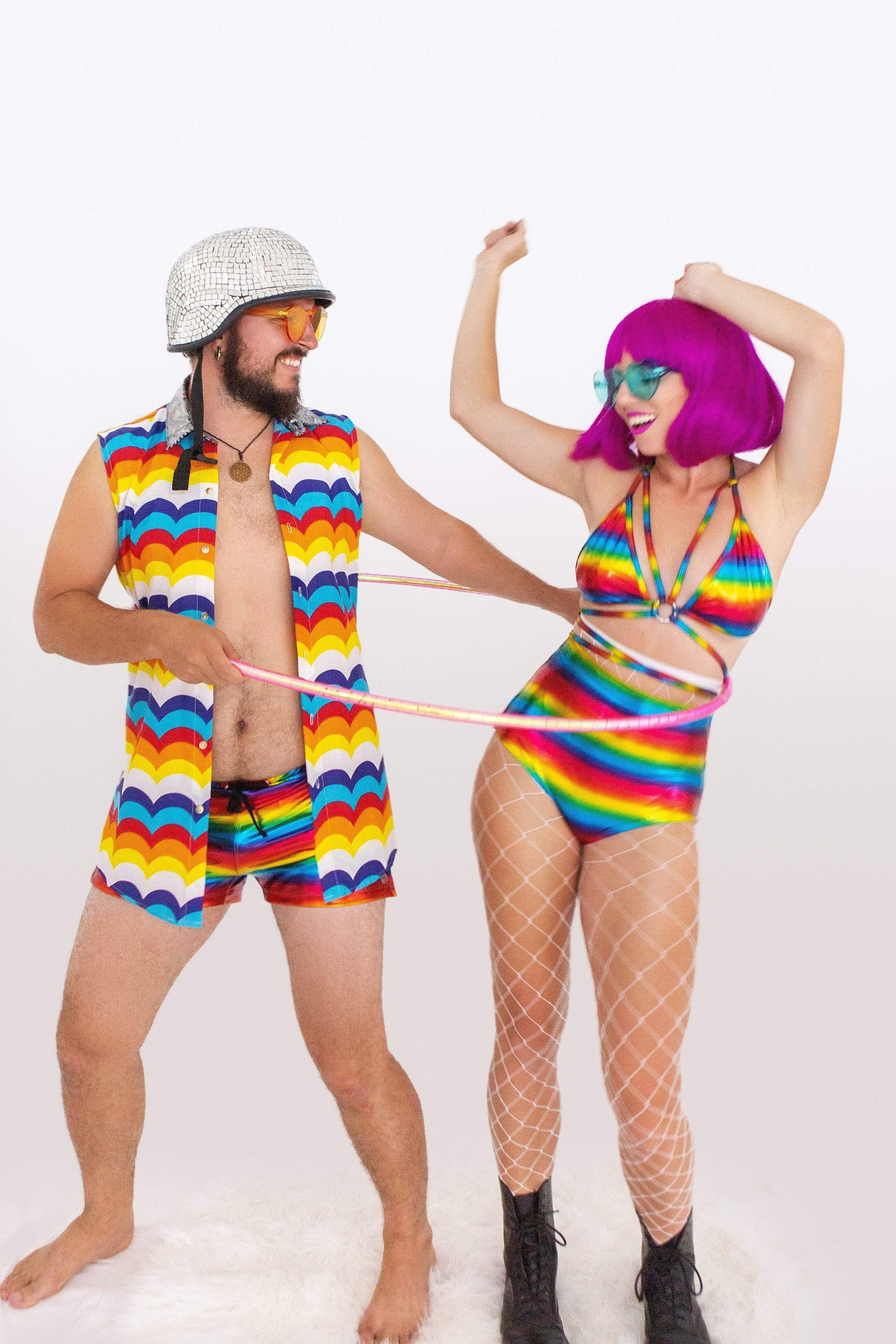 Holographic Festival Outfits for Fabulous People Sea Dragon Studio