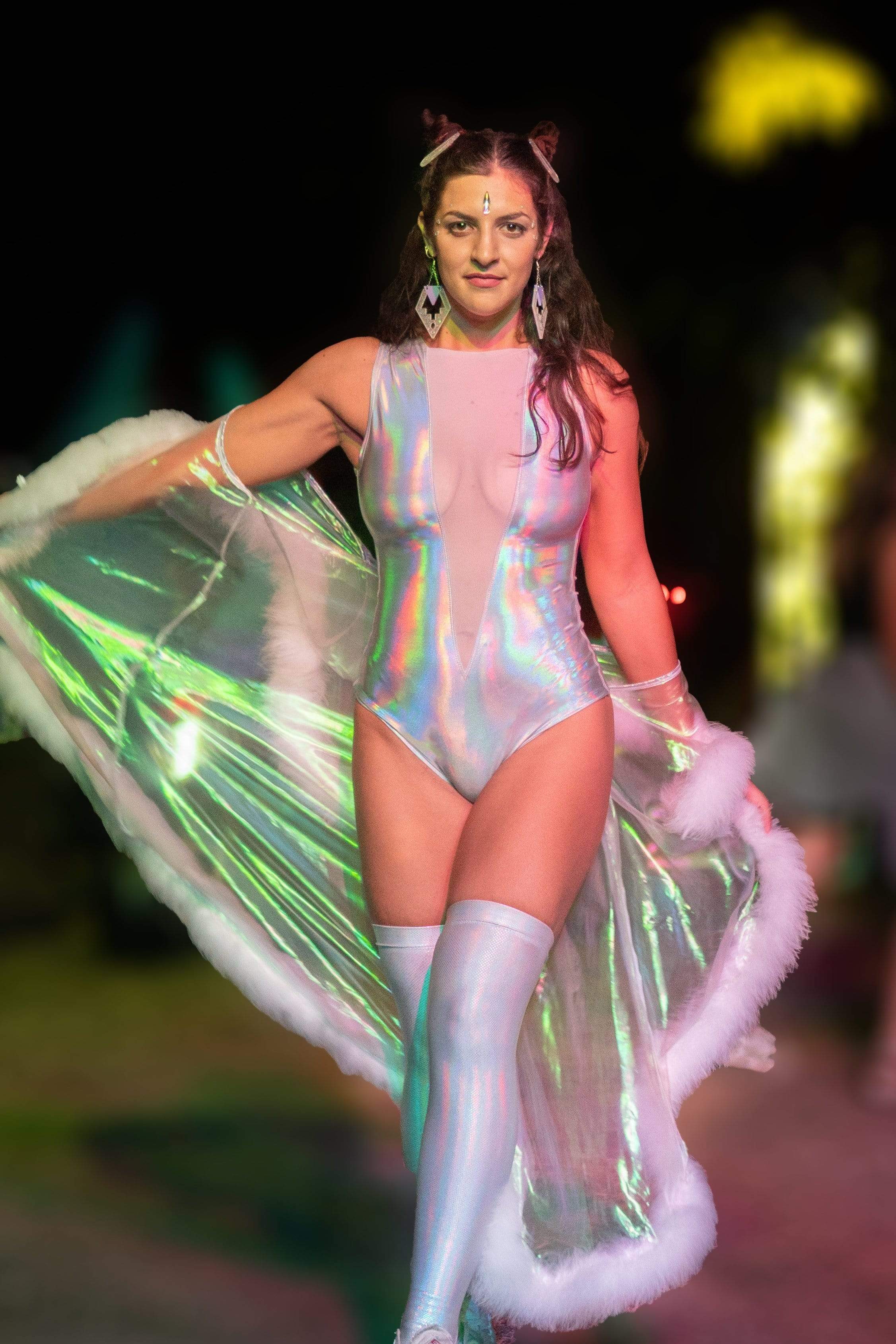 Kimono hotsell rave outfit