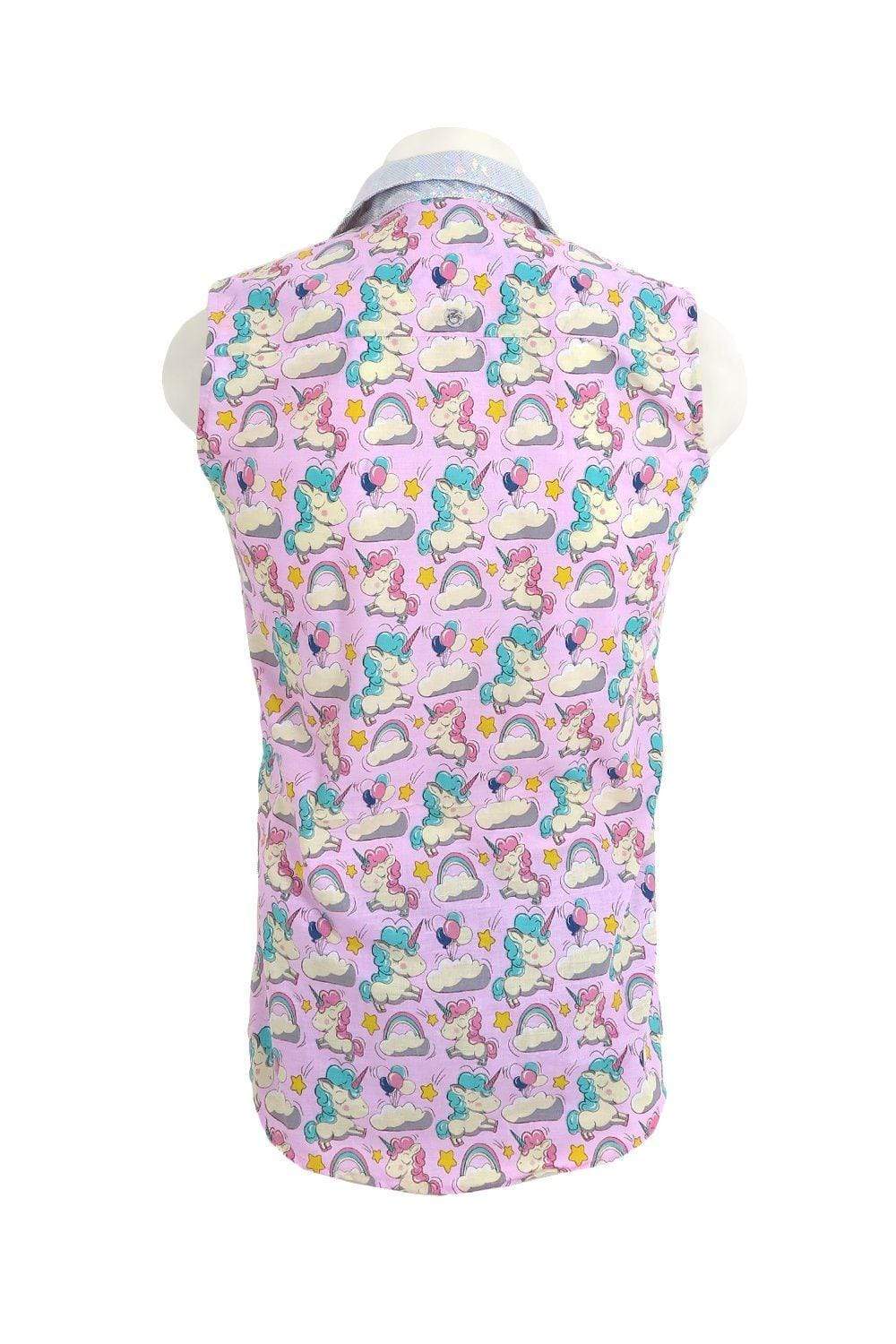 Mens Magical Unicorn Shirt Mens Tops SEA DRAGON STUDIO 