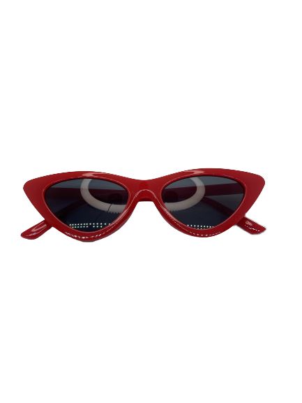 Cat Girl Sunglasses Accessories Other SEA DRAGON STUDIO Red - Black Lens 