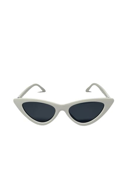 Cat Girl Sunglasses Accessories Other SEA DRAGON STUDIO White - Black Lens 