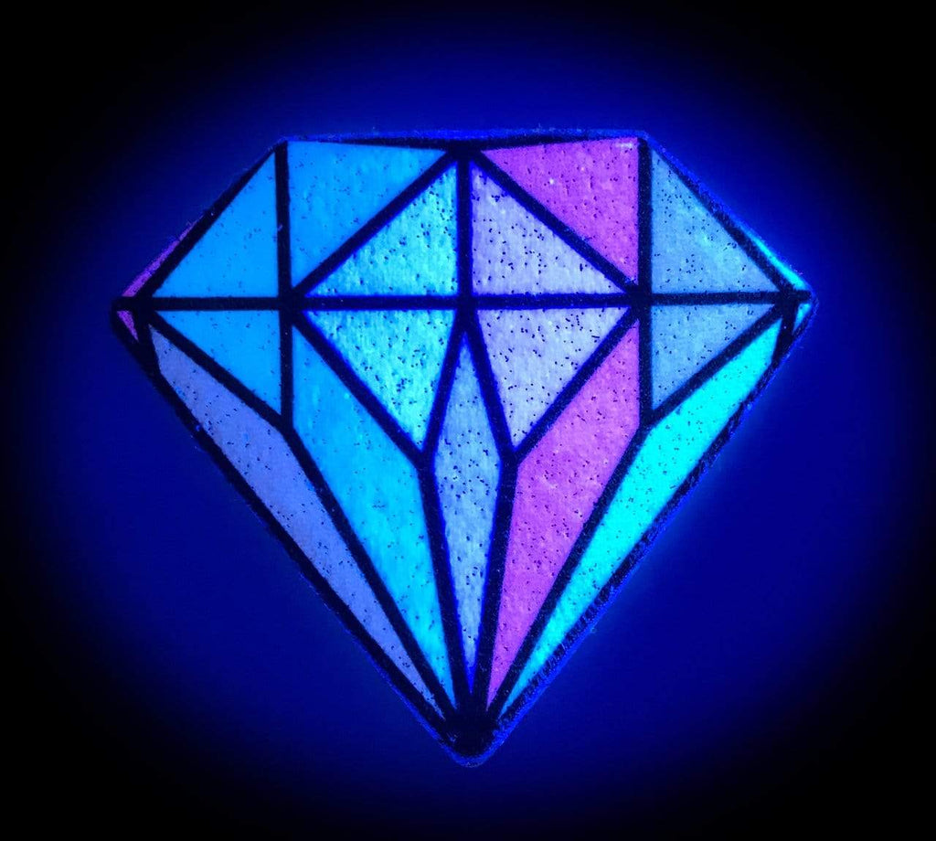 Pastel Rainbow Diamond Nipple Pasties | Rave Accessories from Sea Dragon Studio