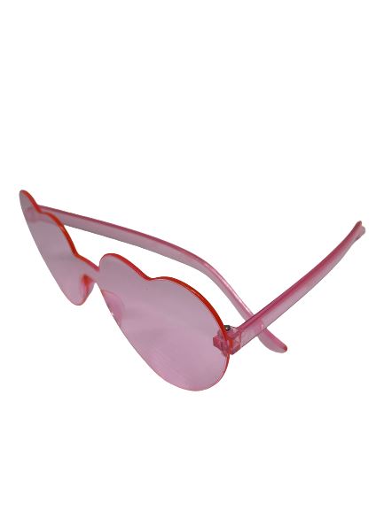 Heart Shaped Sunglasses Accessories Other SEA DRAGON STUDIO Pink 